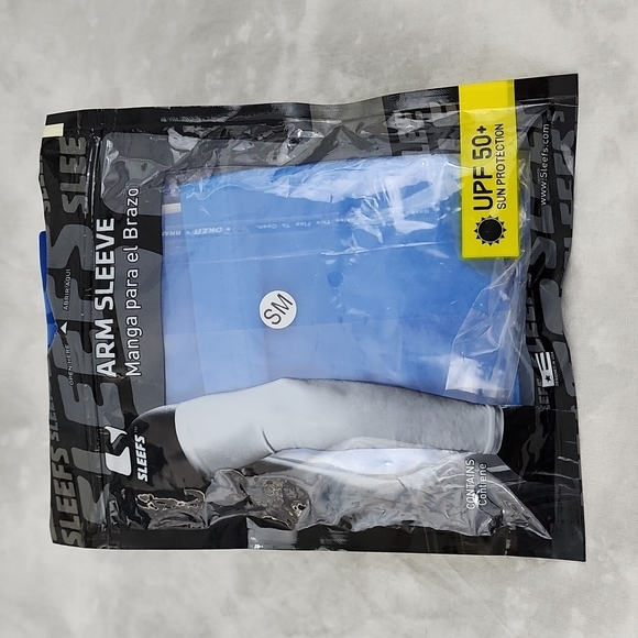 🆕NWT SLEEFS Compression Sleeves - Pack of 2 - Size: Small - Picture 2 of 8